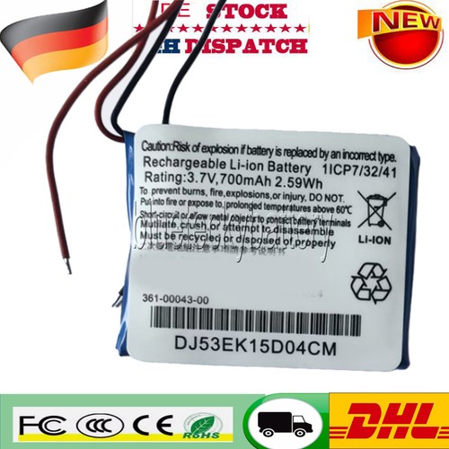 361 00043 akku - für, garmin