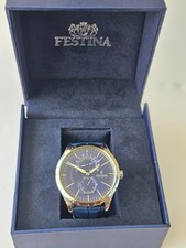 Stunning Festina F16573 Blue