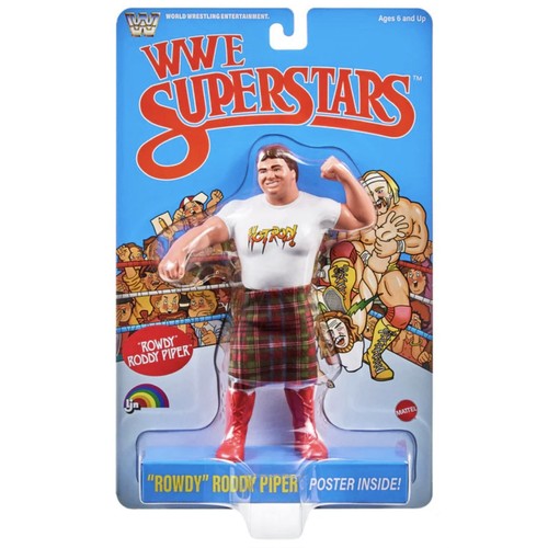 Rowdy roddy piper wwe - rowdy,