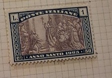 FRANCOBOLLO ITALIA 1924