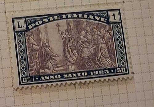 Francobollo italia 1924 - francobollo,