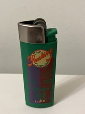 Accendino smoking tribe verde - accendino,