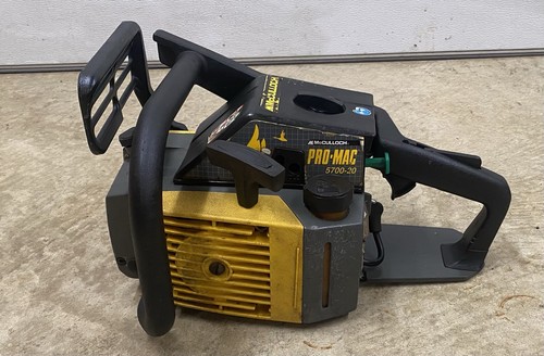 Mcculloch 5700 chainsaw - 5700-20,