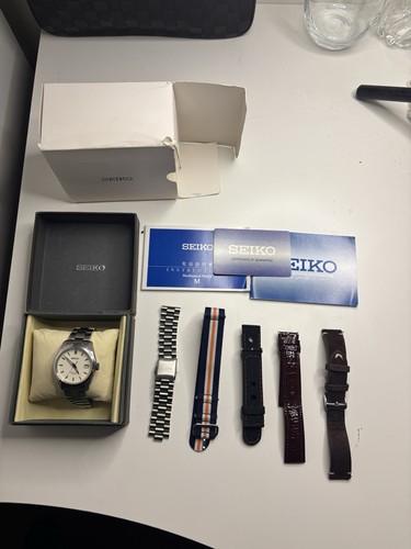 Orologio uomo seiko bianco - bianco,