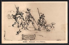 Cartolina Artistica Roma