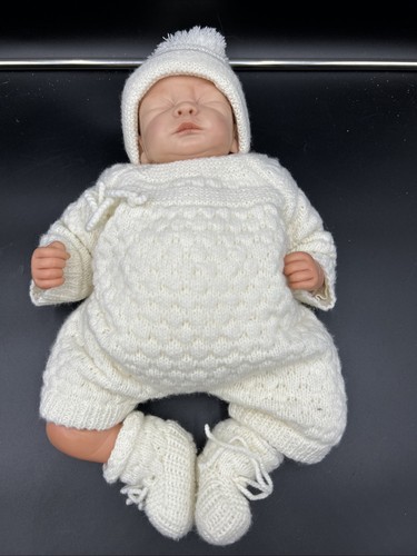 Reborn baby doll resina - doll,