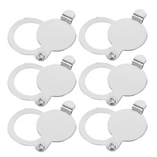 Lot de 6 de sécurité pour porte d'entrée d'hôtel