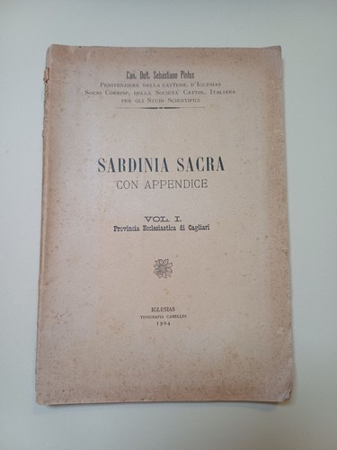 Sardinia sacra can pintus - sardinia, s.