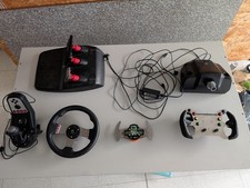 Logitech G27 con varie mod