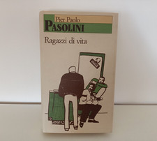 Pier Paolo Pasolini ragazzi di