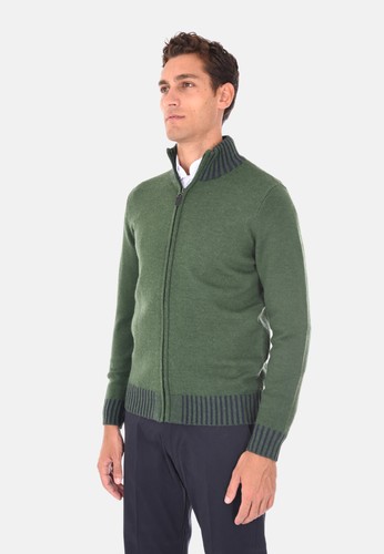 Cardigan uomo invernale con - uomo,