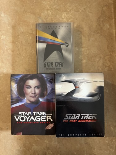 Star trek bundle voyager - bundle!,