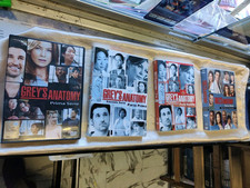 DVD : Tre Serie Complete Grey's Anatomy.. 4 Cofanetti   Ottimo 