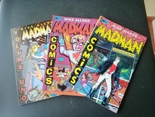 MADMAN COMICS VOLUMI 1-2-3