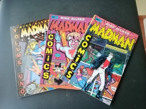 Madman comics volumi 3 - madman, 1-2-3