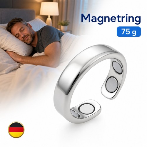 Anello magnetico acciaio inox