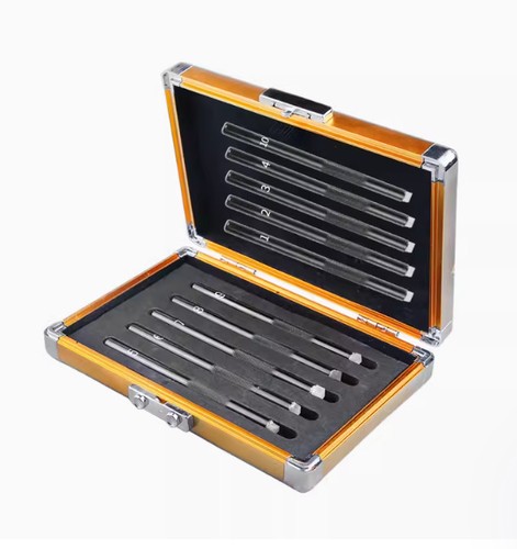Mohs durezza test pick set - durezza,