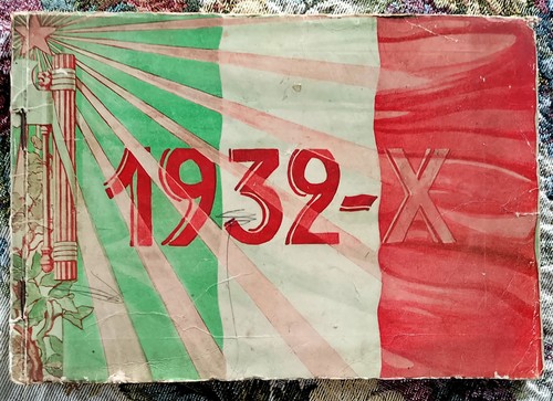 Calendario humana 1932 - 1932, anno