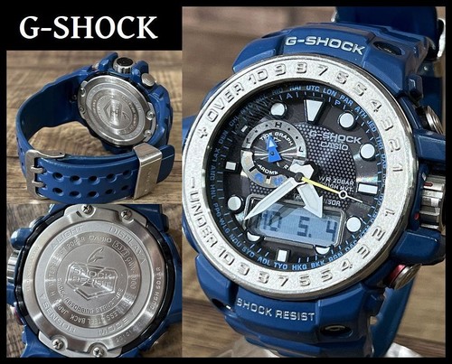 Casio shock gwn 1000 - casio, g-shock