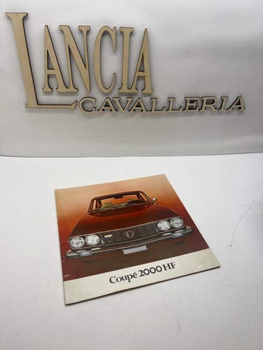 Brochure lancia flavia - brochure,
