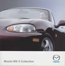 Catalogue Brochure Mazda MX5