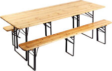 LIF Set Birreria 220X80 H 76 Cm BEER SET