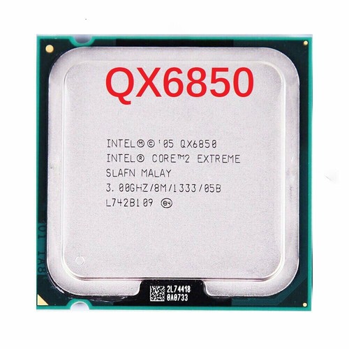 1pz testato intel core qx6850 - testato,