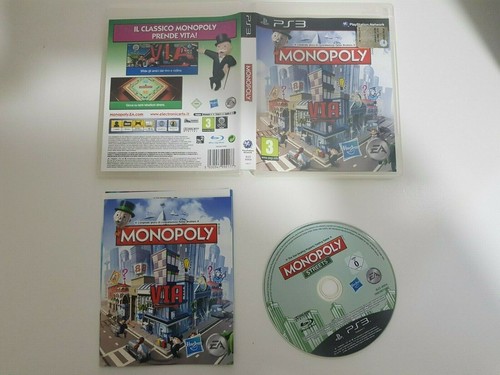 Monopoly ps3 edizione - monopoly,