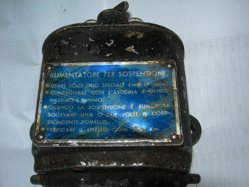 Alimentatore per sospensioni - alimentatore,