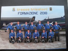 FORMAZIONE 2018 FRECCE