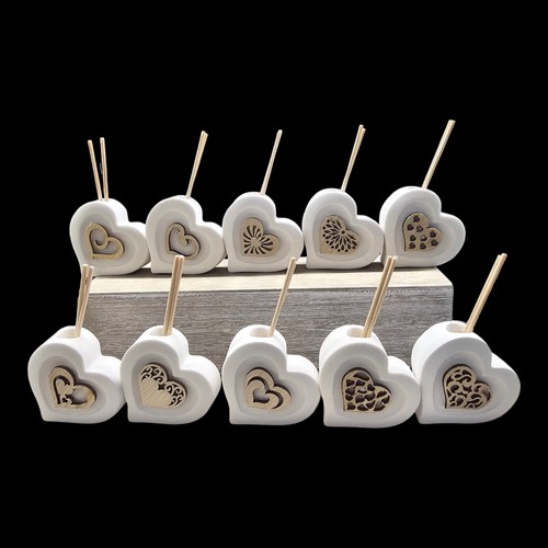Profumatore cuore bomboniera - cuore,