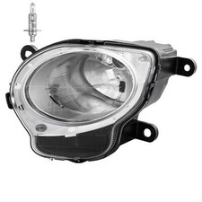 Faro Alogeno Sinistro Per Fiat