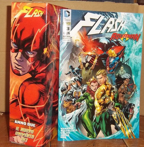 Flash cofanetto anno due - cofanetto,