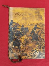 Calendario Storico Carabinieri 1973 Originale 