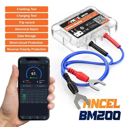 Ancel bm200 tester carico - ancel,