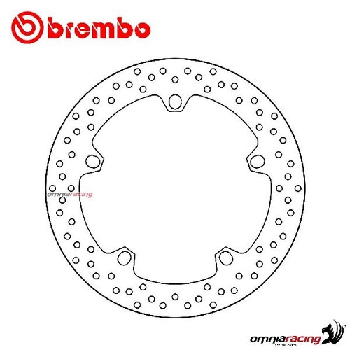 Disco freno brembo serie oro - disco,