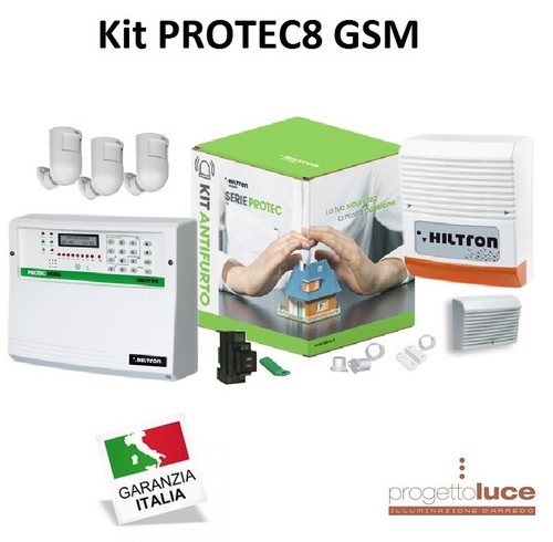 Kit antifurto casa allarme - ,