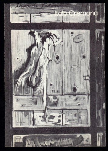 Italo cremona anni 70 - anni,