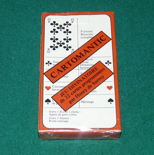 Cartomantic henry surrey - cartomantic,