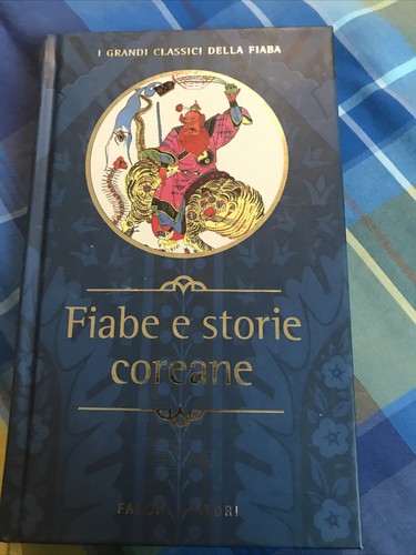 Fiabe storie coreane - e,