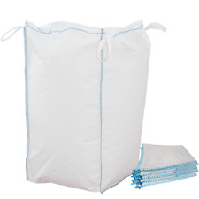 IMBALLAGGI 2000-5 Sacchi Big Bag Omologati 1000 kg 90x90x120 cm in Polipropilene