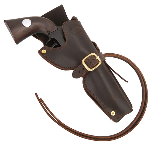 Fondina revolver pelle da - fondina,