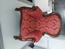 S539 ANTICA SEGGIOLINA PICCOLA SEDIA POLTRONCINA BAMBINI BIMBI IN LEGNO VINTAGE