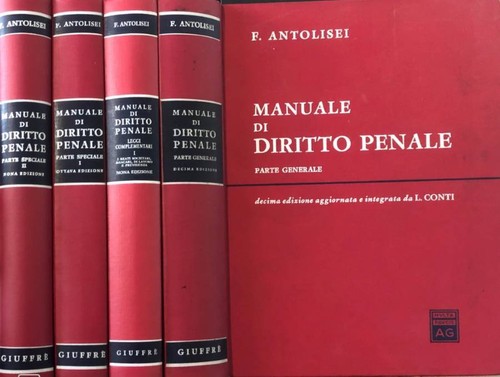 Manuale diritto penale 4 - manuale,