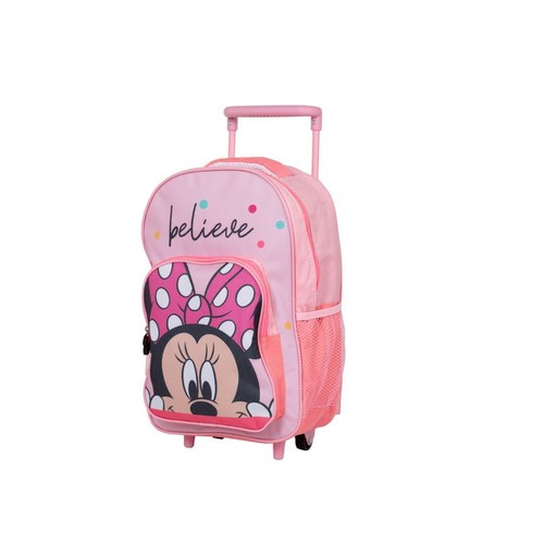 Zaino trolley asilo - trolley, rosa