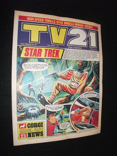 Tv21 comic 1971 - comic., 1971.