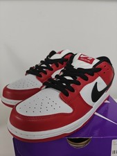 Nike SB Dunk Low Chicago UK 10 US 11