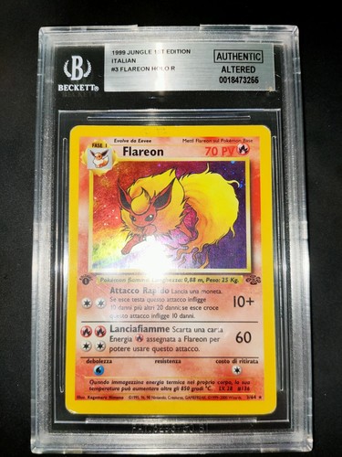 Pokémon flareon holo - pokémon, prima