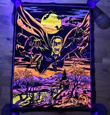 Rarissimo poster luce nera