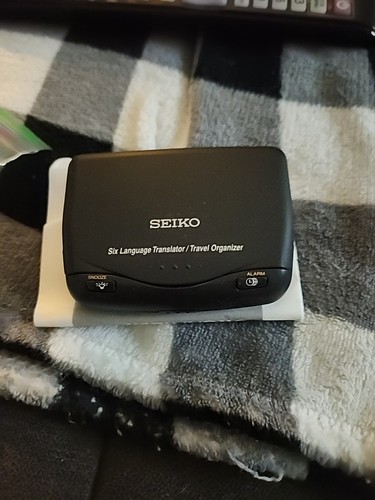 Seiko traduttore lingue - 6,
